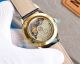 Swiss Replica Patek Philippe 9015 White Dial Gold Case Black Leather Strap Watch  (9)_th.jpg